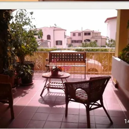 Il Sole Con Veranda Vicino Al Mare * Santa Maria Navarrese