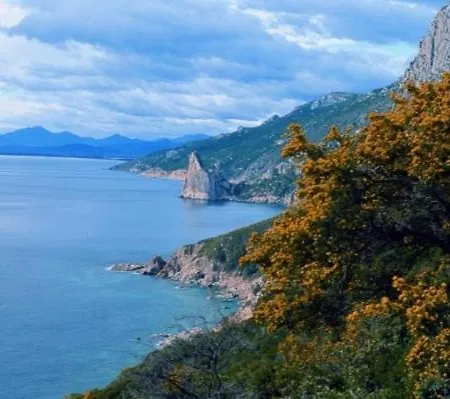 Il Sole Con Veranda Vicino Al Mare Appartement